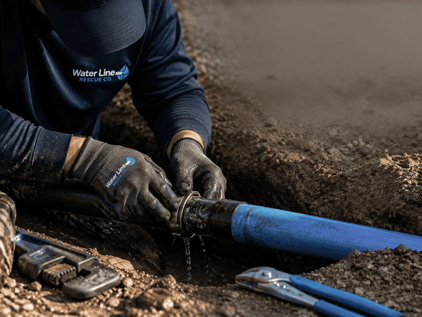Why choose Water Line Repair in Galata, MT